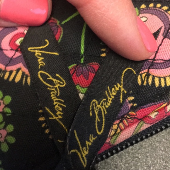 Vera Bradley wallet - Picture 3 of 8